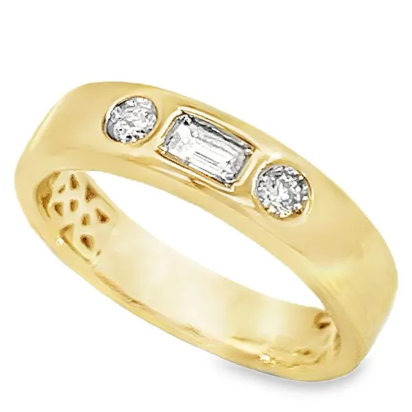 Wedding Band Black River Diamond Company Medford, WI