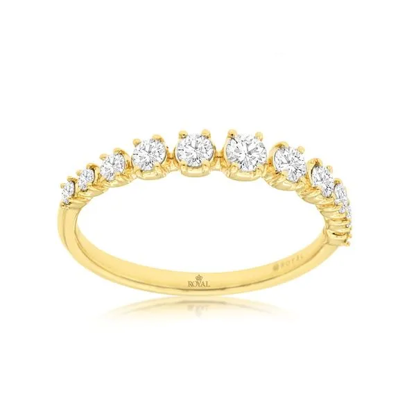 Wedding Band Black River Diamond Company Medford, WI