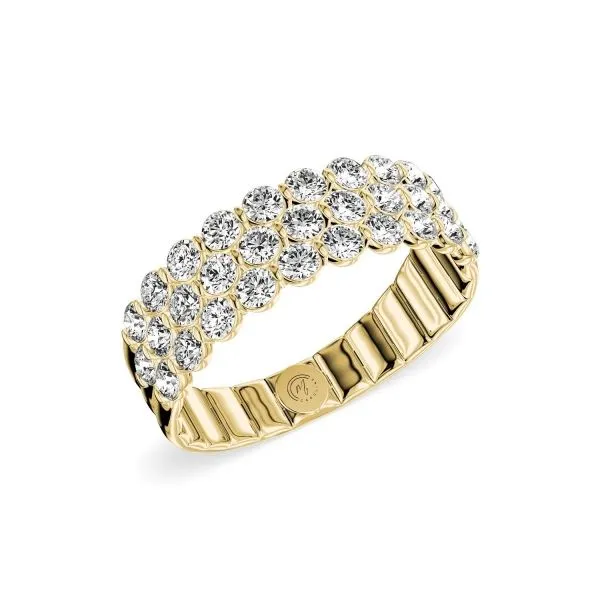 Wedding Band Black River Diamond Company Medford, WI