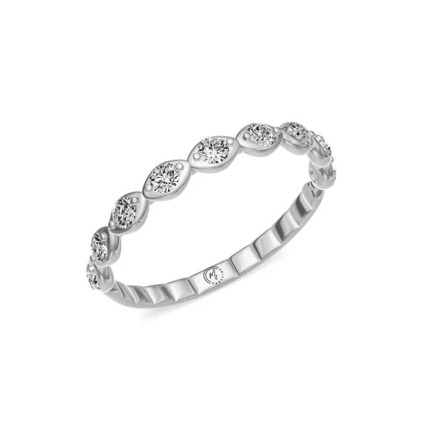 Wedding Band Black River Diamond Company Medford, WI