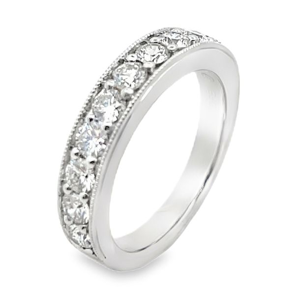 Wedding Band Black River Diamond Company Medford, WI