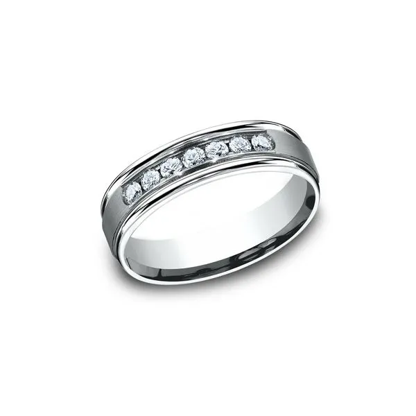 Wedding Band Black River Diamond Company Medford, WI
