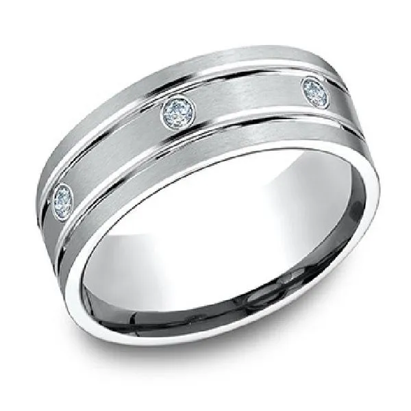 Wedding Band Black River Diamond Company Medford, WI