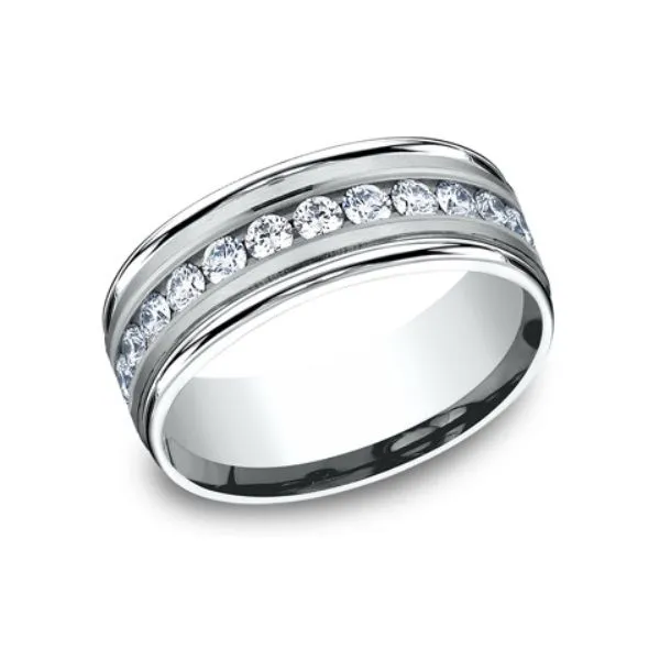 Wedding Band Black River Diamond Company Medford, WI