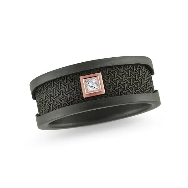 Wedding Band Black River Diamond Company Medford, WI