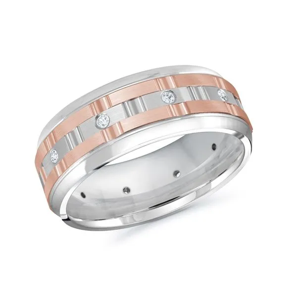 Wedding Band Black River Diamond Company Medford, WI