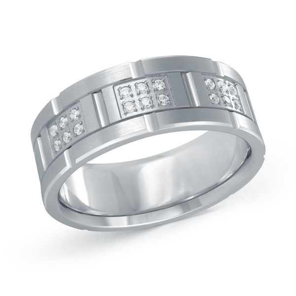 Wedding Band Black River Diamond Company Medford, WI