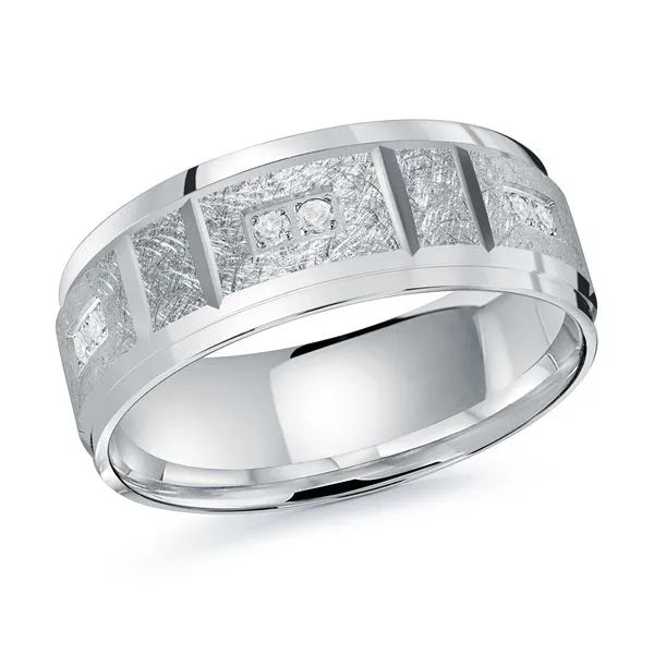 Wedding Band Black River Diamond Company Medford, WI