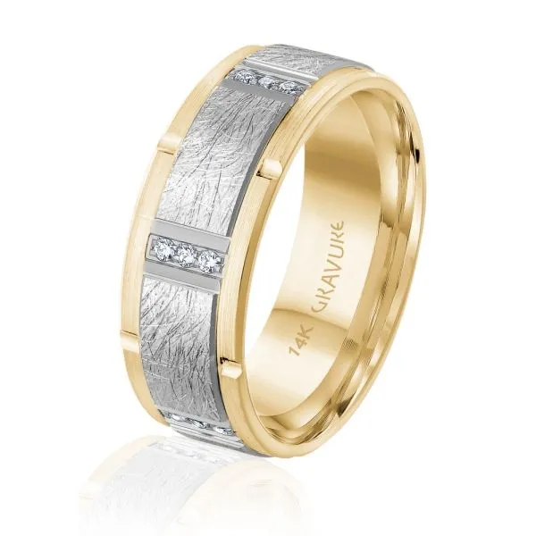Wedding Band Black River Diamond Company Medford, WI