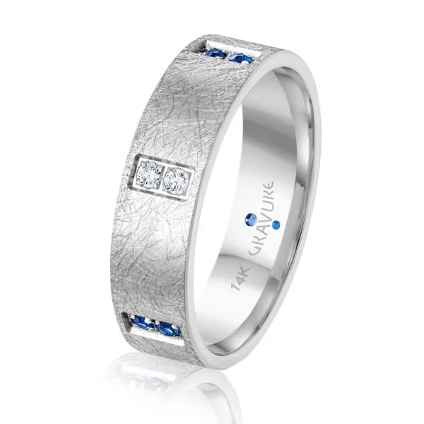 Wedding Band Black River Diamond Company Medford, WI
