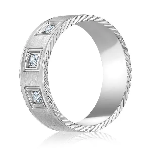 Wedding Band Black River Diamond Company Medford, WI