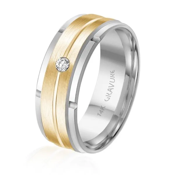 Wedding Band Black River Diamond Company Medford, WI