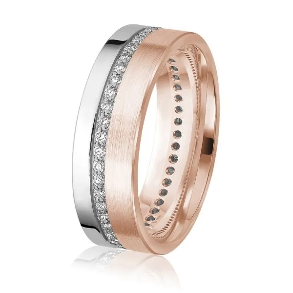 Wedding Band Black River Diamond Company Medford, WI