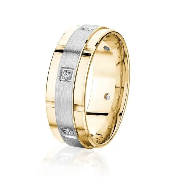 Wedding Band Black River Diamond Company Medford, WI