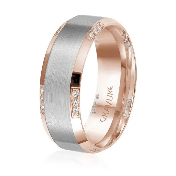 Wedding Band Black River Diamond Company Medford, WI