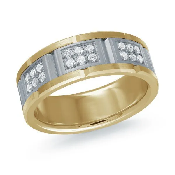 Wedding Band Black River Diamond Company Medford, WI