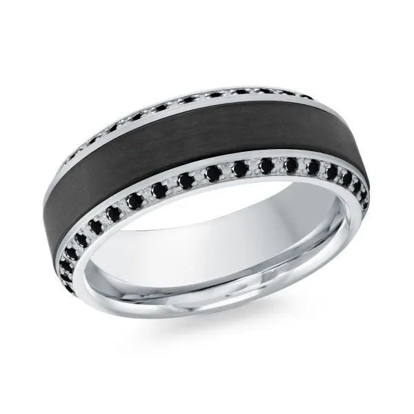 Wedding Band Black River Diamond Company Medford, WI