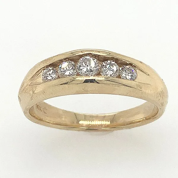 Wedding Band Black River Diamond Company Medford, WI