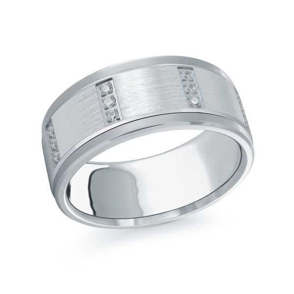 Wedding Band Black River Diamond Company Medford, WI