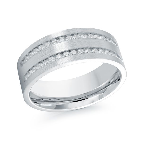 Wedding Band Black River Diamond Company Medford, WI