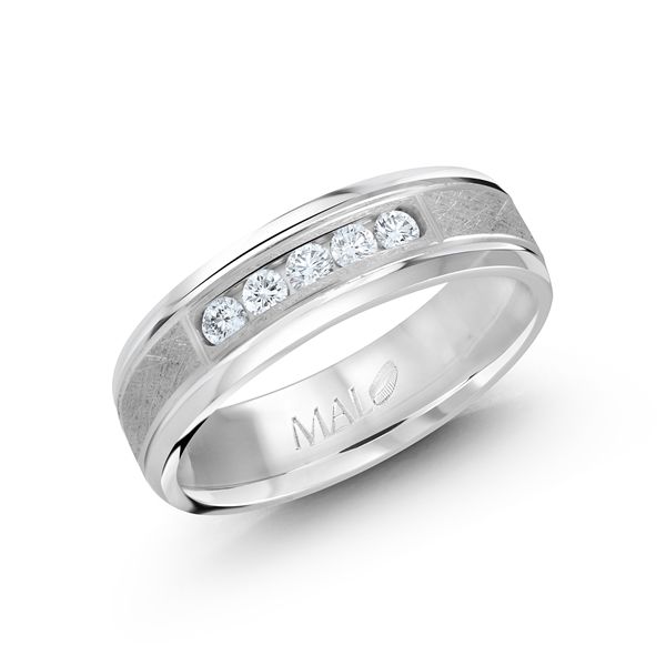 Wedding Band Black River Diamond Company Medford, WI