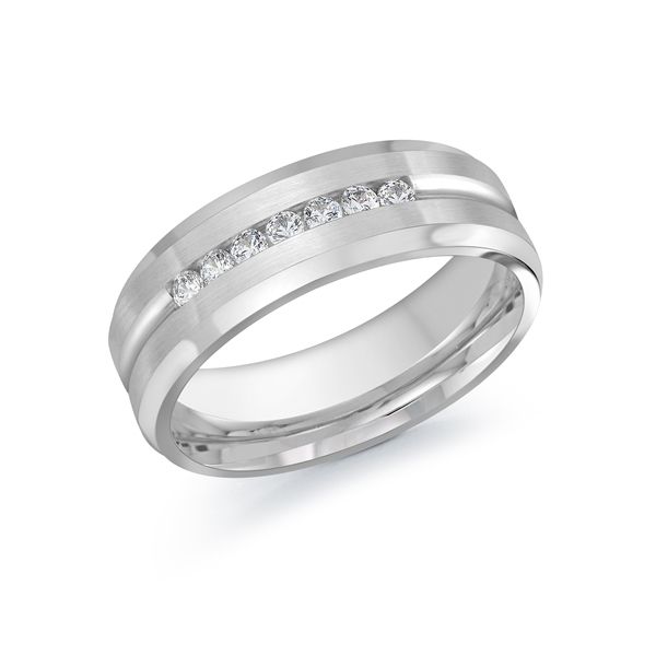 Wedding Band Black River Diamond Company Medford, WI