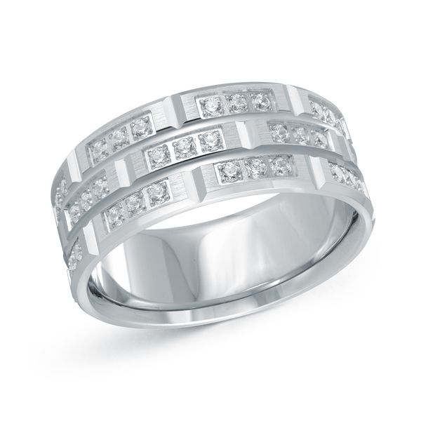 Wedding Band Black River Diamond Company Medford, WI