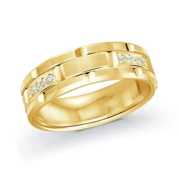 Wedding Band Black River Diamond Company Medford, WI