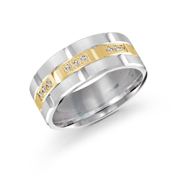 Wedding Band Black River Diamond Company Medford, WI