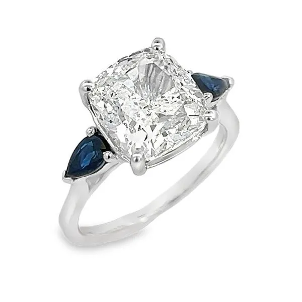 Diamond + Sapphire Fashion Ring Black River Diamond Company Medford, WI