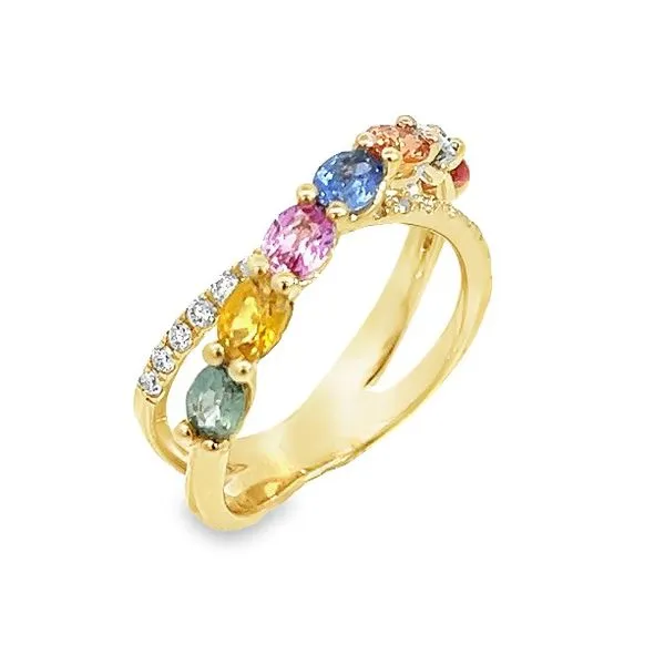 Fashion Ring Black River Diamond Company Medford, WI