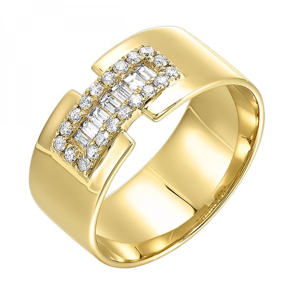 Fashion Ring Black River Diamond Company Medford, WI