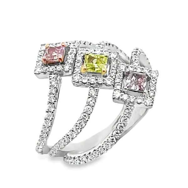 Fashion Ring Black River Diamond Company Medford, WI