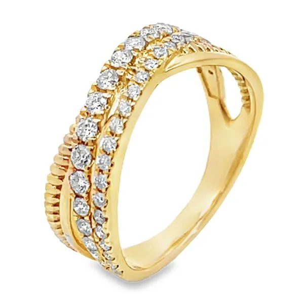 Fashion Ring Black River Diamond Company Medford, WI