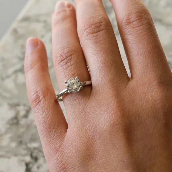 Martin Flyer Engagement Ring Image 2 Black River Diamond Company Medford, WI