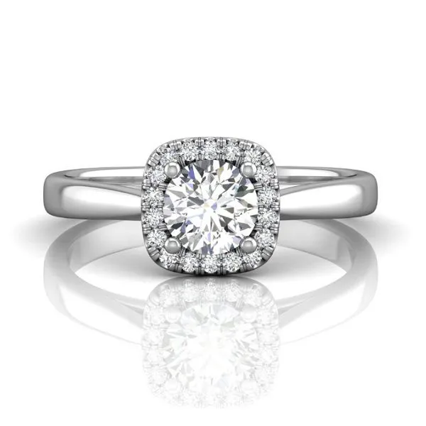 Martin Flyer Engagement Ring similar item image