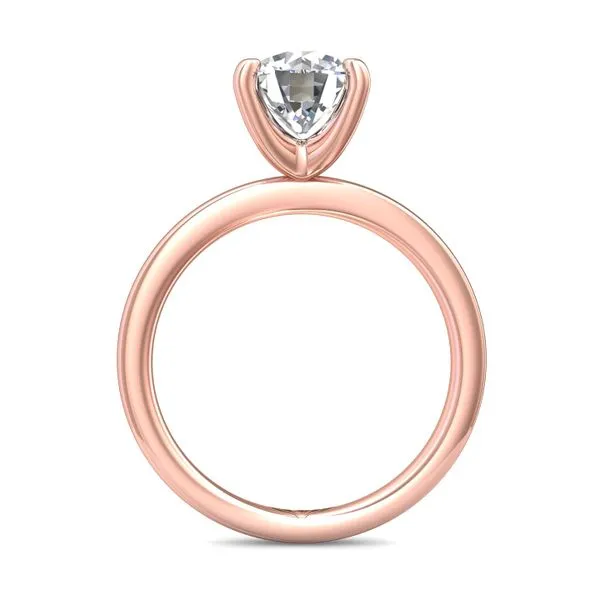 Martin Flyer Engagement Ring Image 2 Black River Diamond Company Medford, WI