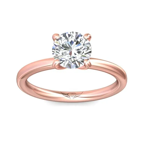 Martin Flyer Engagement Ring Black River Diamond Company Medford, WI