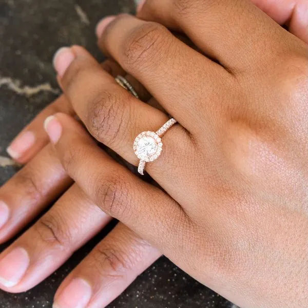 Martin Flyer Engagement Ring Image 2 Black River Diamond Company Medford, WI