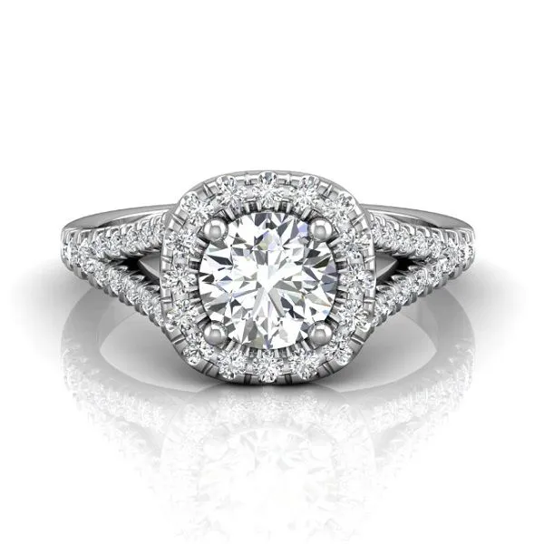 Martin Flyer Engagement Ring Black River Diamond Company Medford, WI