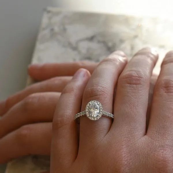 Martin Flyer Engagement Ring Image 2 Black River Diamond Company Medford, WI