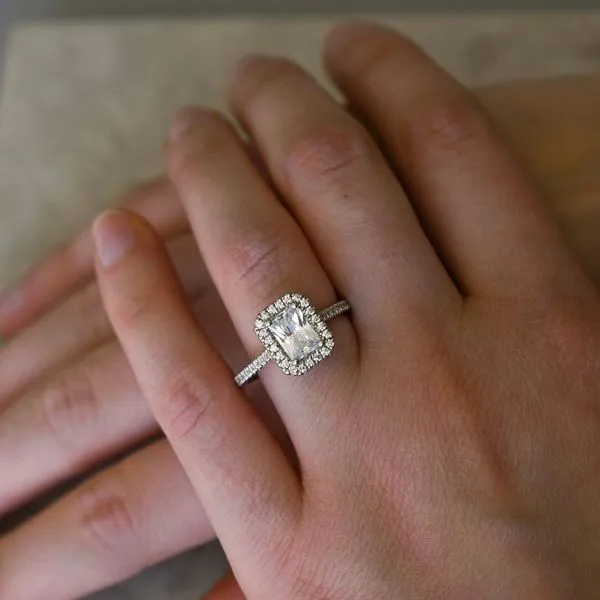 Martin Flyer Engagement Ring Image 2 Black River Diamond Company Medford, WI