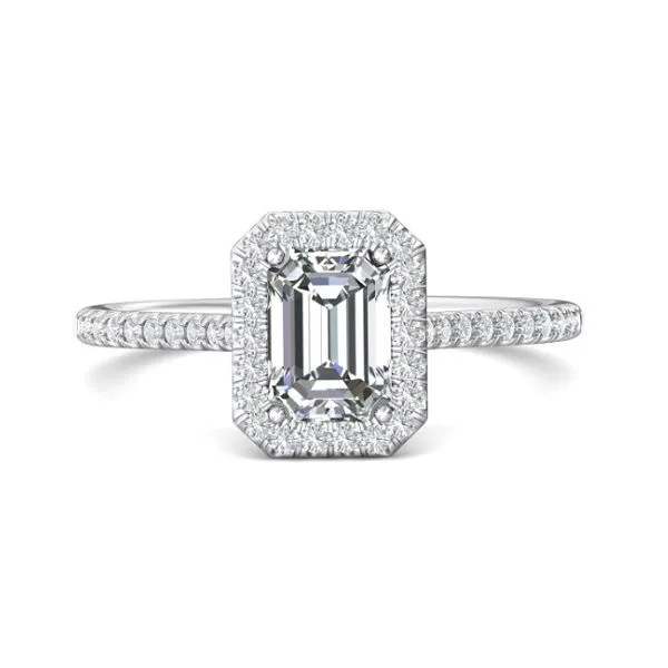 Martin Flyer Engagement Ring Black River Diamond Company Medford, WI