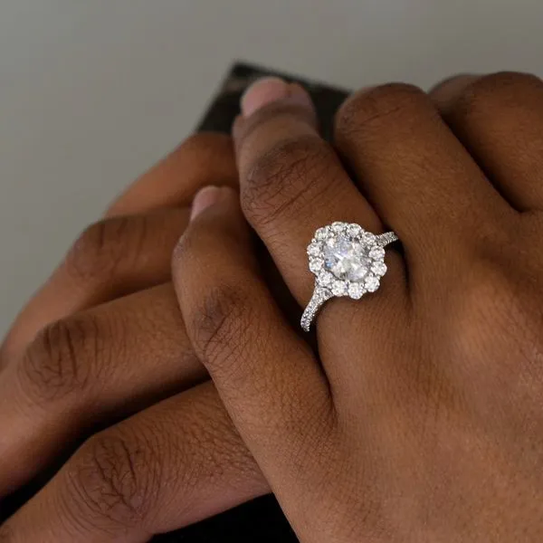 Martin Flyer Engagement Ring Image 2 Black River Diamond Company Medford, WI