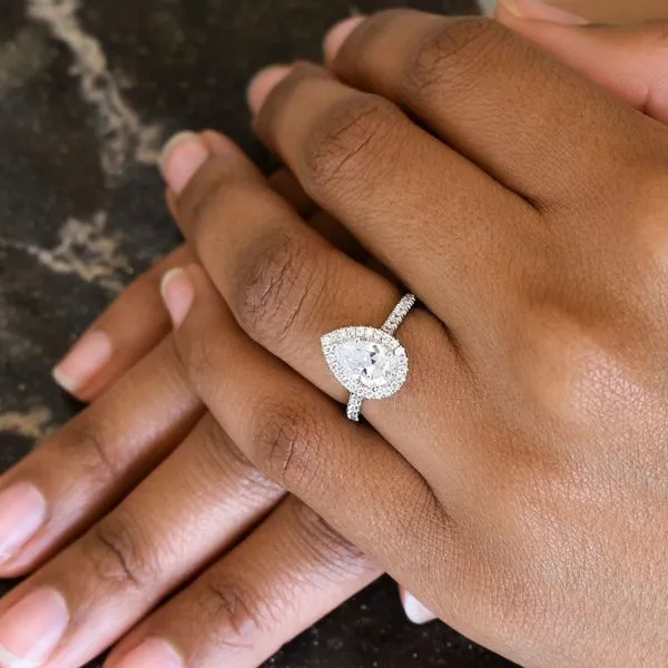 Martin Flyer Engagement Ring Image 2 Black River Diamond Company Medford, WI