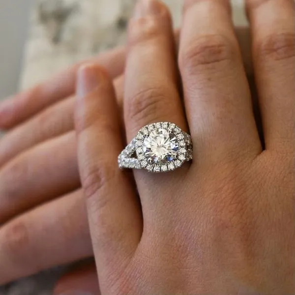 Martin Flyer Engagement Ring Image 2 Black River Diamond Company Medford, WI