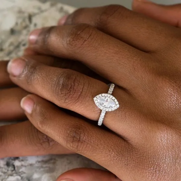 Martin Flyer Engagement Ring Image 2 Black River Diamond Company Medford, WI