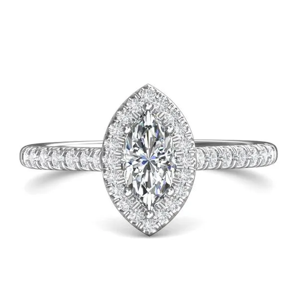 Martin Flyer Engagement Ring Black River Diamond Company Medford, WI