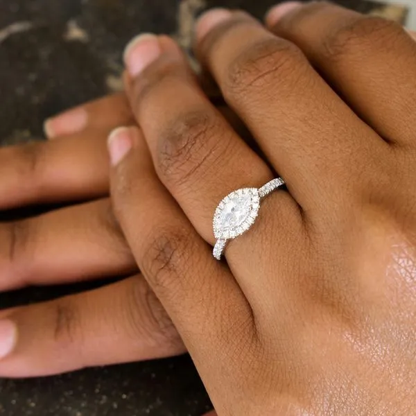 Martin Flyer Engagement Ring Image 2 Black River Diamond Company Medford, WI