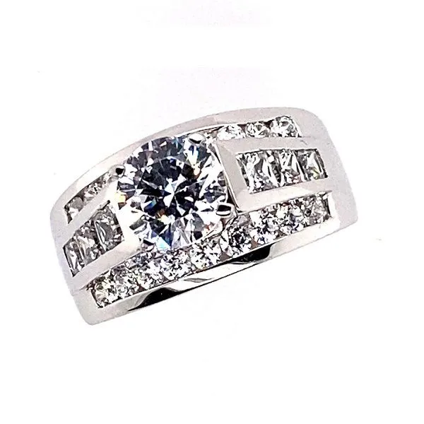 Ring Black River Diamond Company Medford, WI